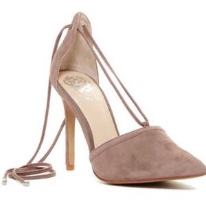 Vince Camuto Vo-Nitta Mystery Mauve Kidsuede 10M